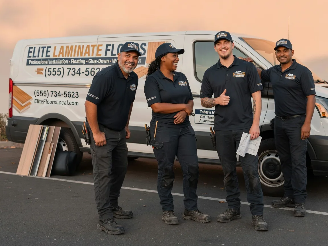 Laminate flooring installation company in Dougherty, TX